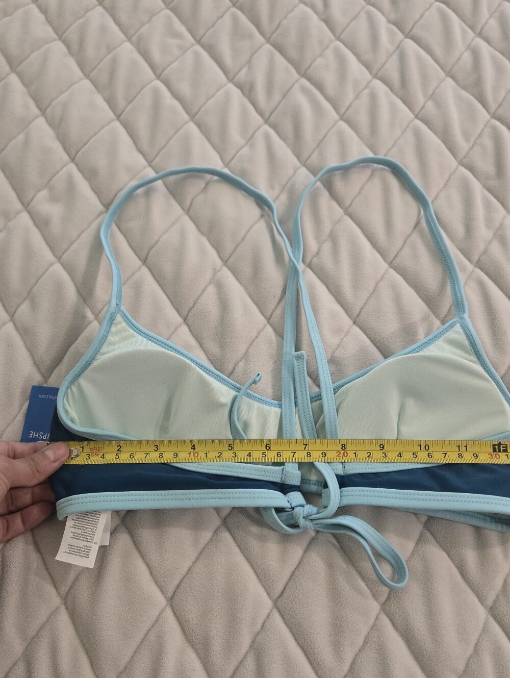 Cupshe Bikini Top - Picture 3 of 5